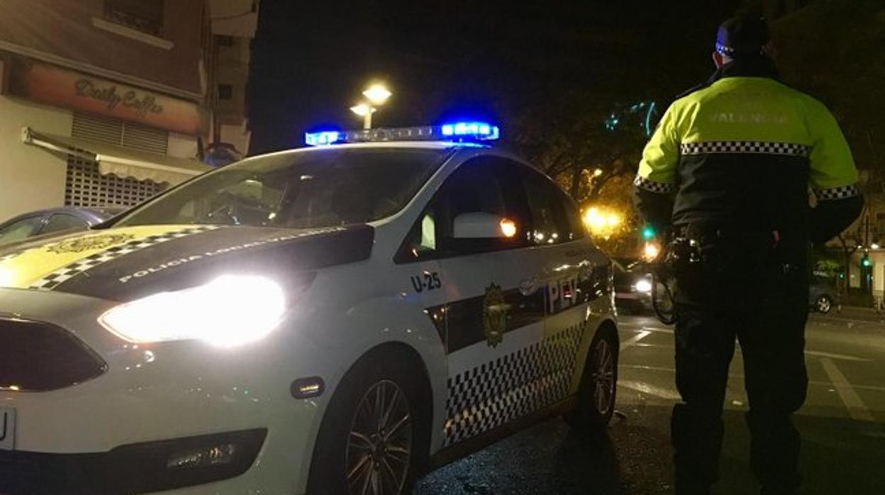 Imagen de la Policía Local de Valencia