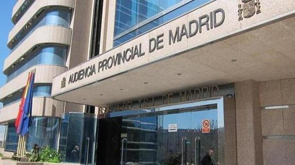 Audiencia Provincial de Madrid