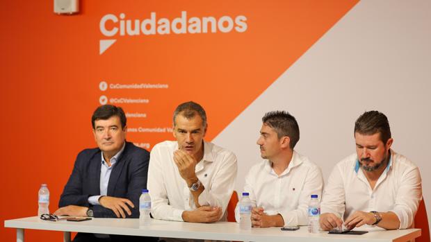 Varios sectores de Ciudadanos llegan a un acuerdo para la lista de compromisarios en la Comunidad Valenciana