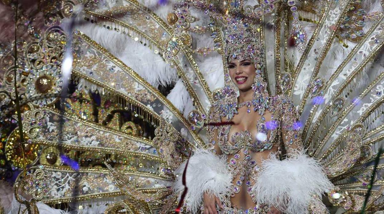 Priscila Medina, Reina del Carnaval de Santa Cruz de Tenerife 2019