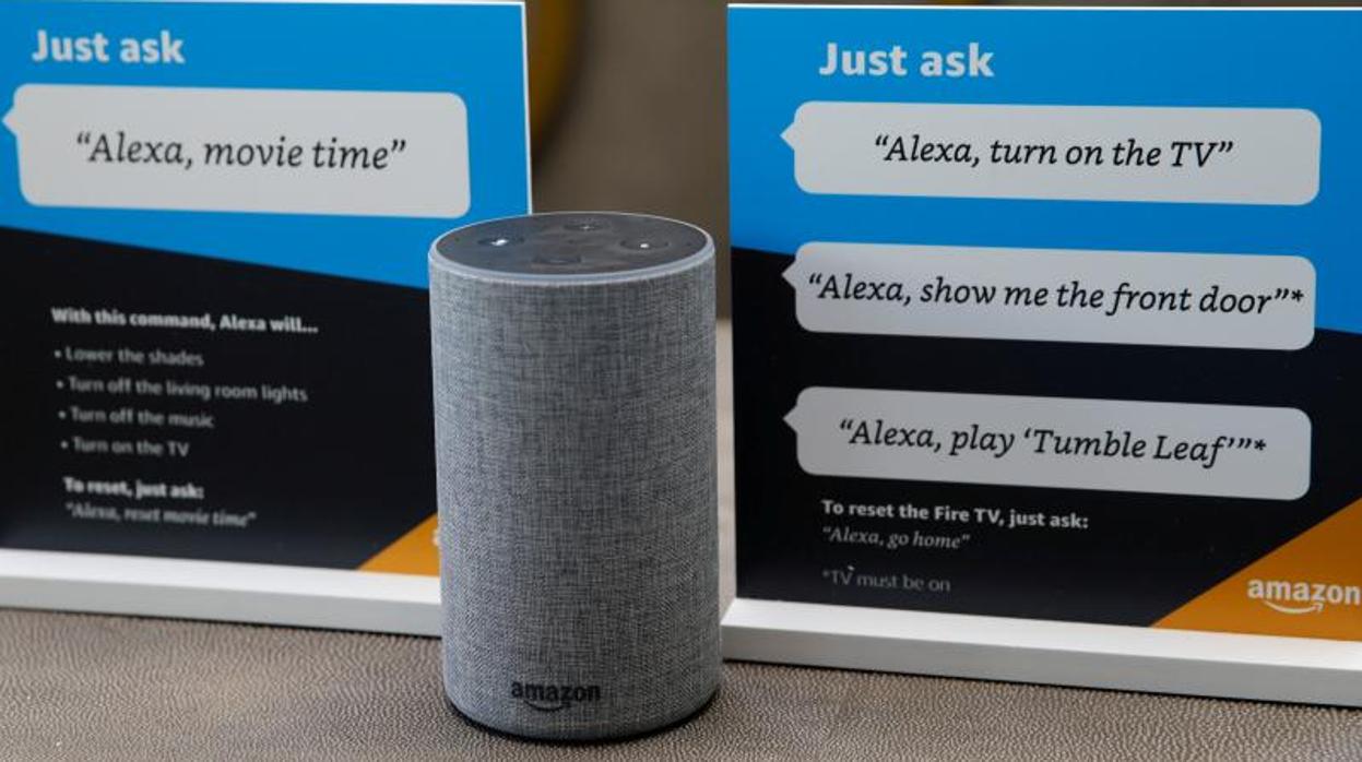 Alexa, de Amazón, uno de los dispositivos de voz más populares