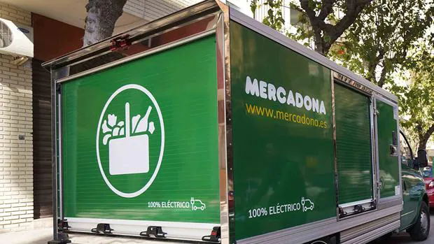 El camión de Mercadona que ha revolucionado el reparto a domicilio en España