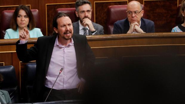 Bronca por las «niñas prostituidas»: Iglesias acusa a PP y Vox de «descojonarse» para tapar su inacción