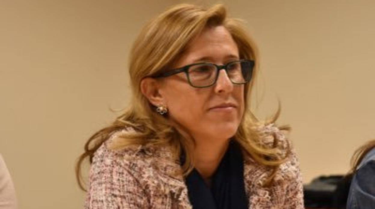 Pilar Alía, senadora del PP