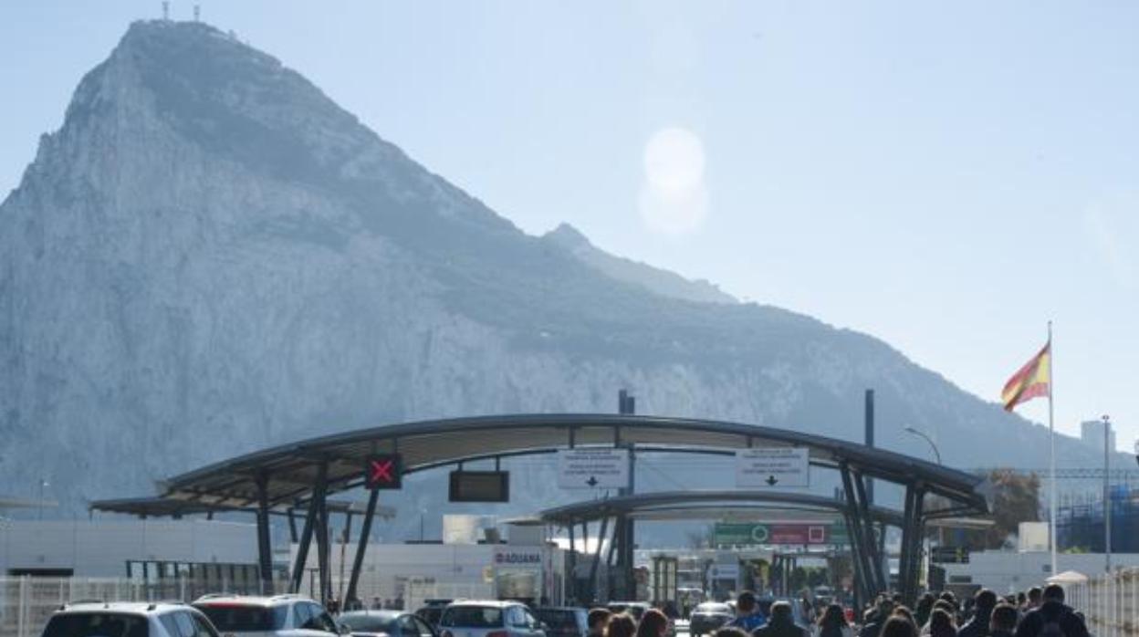 El Peñón de Gibraltar, en una imagen de archivo