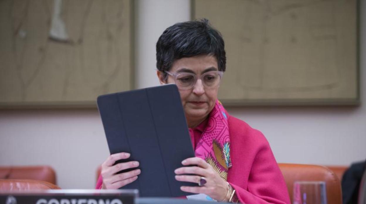 González Laya, hoy en la comisión de Exteriores del Congreso