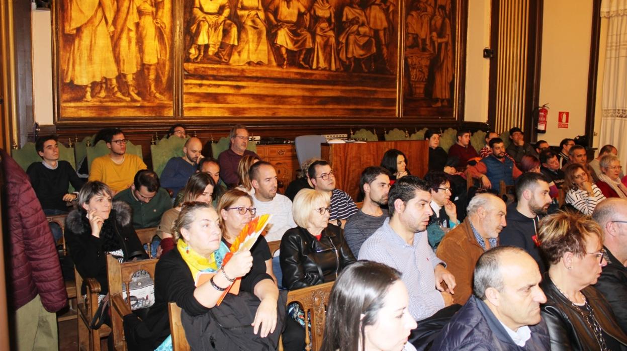 Reunión de la mancomunidad de Zamora y su alfoz la pasada semana, en la que se aprobaron sus estatutos