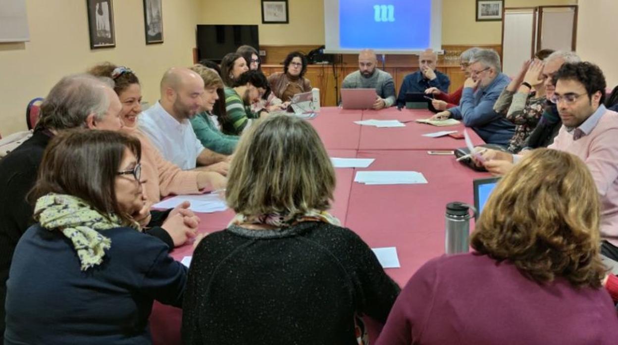 Reunión del Consello das Mareas