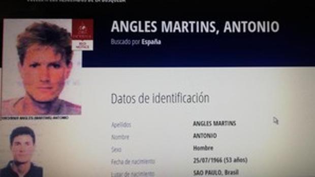 «Alguien tuvo que dejarle salir»: el Juzgado reactiva la búsqueda de Antonio Anglés 27 años después