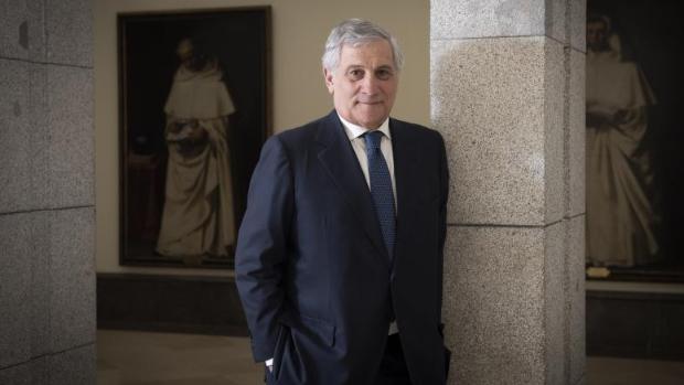 Antonio Tajani: «Maduro mata a la democracia cada día, fui el primero en reconocer a Guaidó»