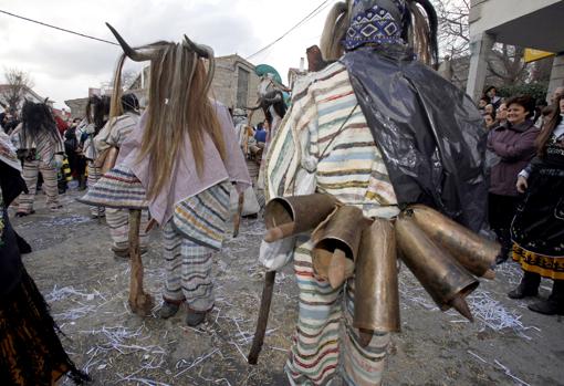 Carnaval 2020 en Ávila: los cucurrumachos y otros ancestrales personajes de sus mascaradas de invierno