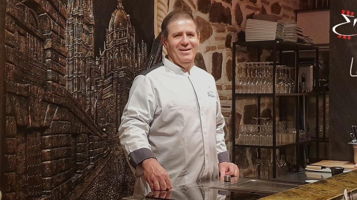 El chef José López, estará al frente de la cocinaen el restaurate «Entre dos fuegos»