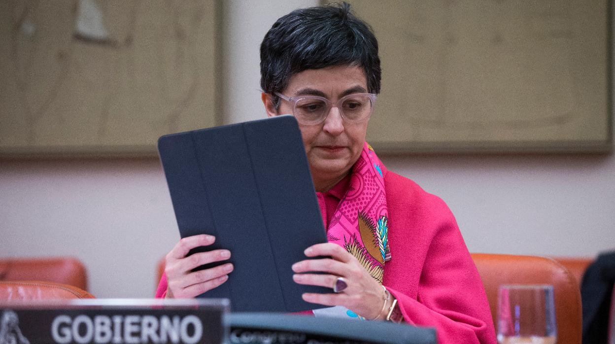 Arancha Gonzalez Laya, ministra de Exteriores