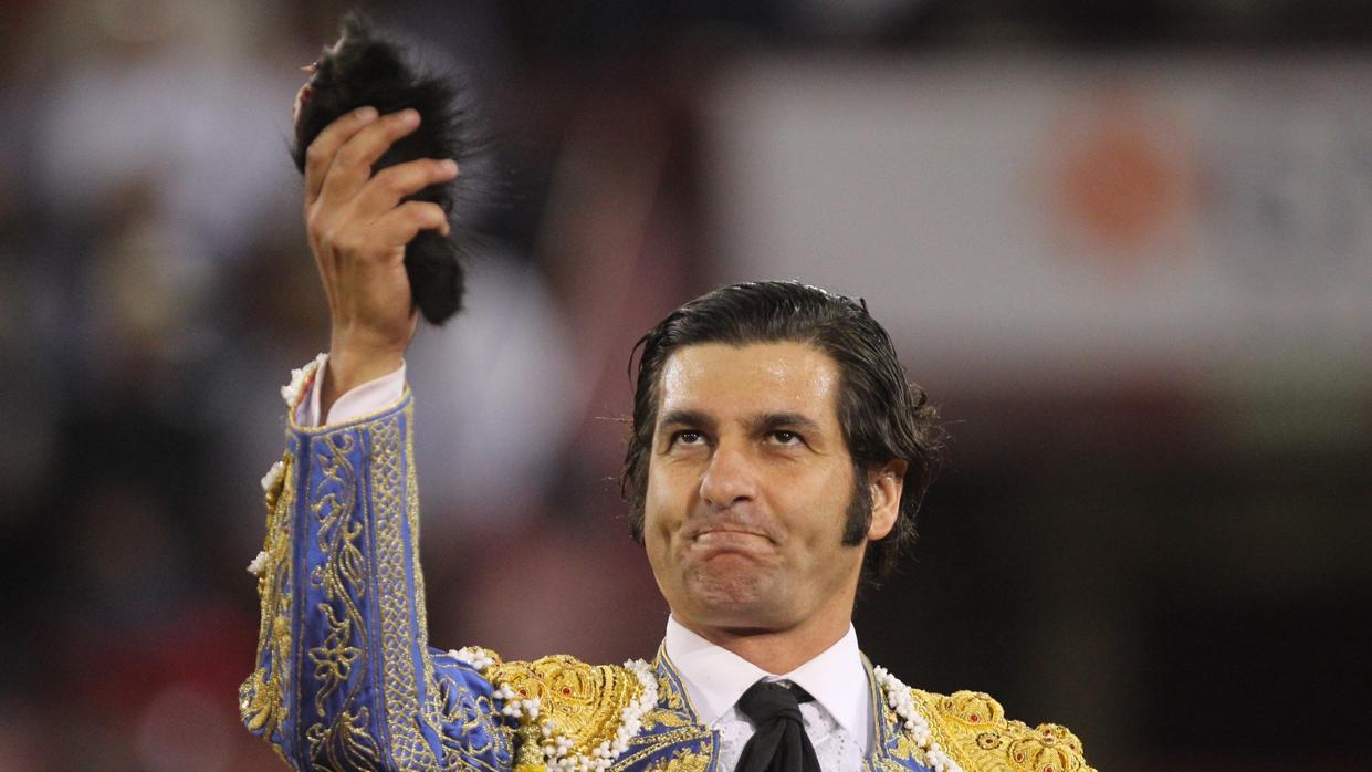 Morante de la Puebla en la Plaza de Toros de México en una imagen de archivo