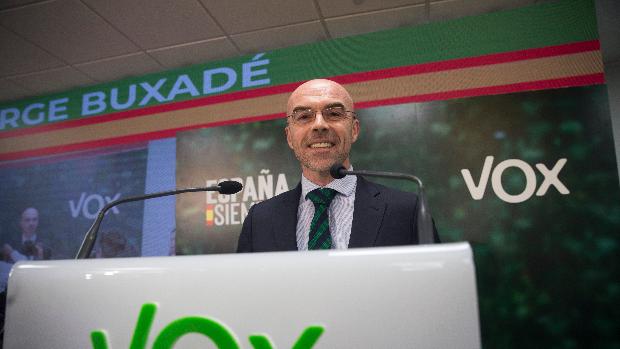 Buxadé gana peso en Vox y será el portavoz en la nueva estrategia de comunicación