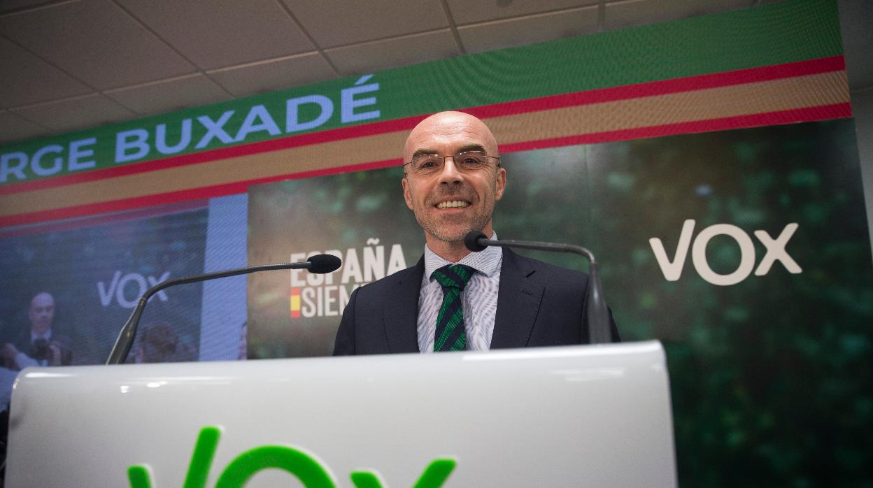 Jorge Buxadé, eurodiputado de Vox