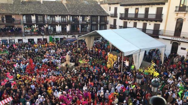 El buen tiempo y el carnaval llenan las calles en Castilla-La Mancha