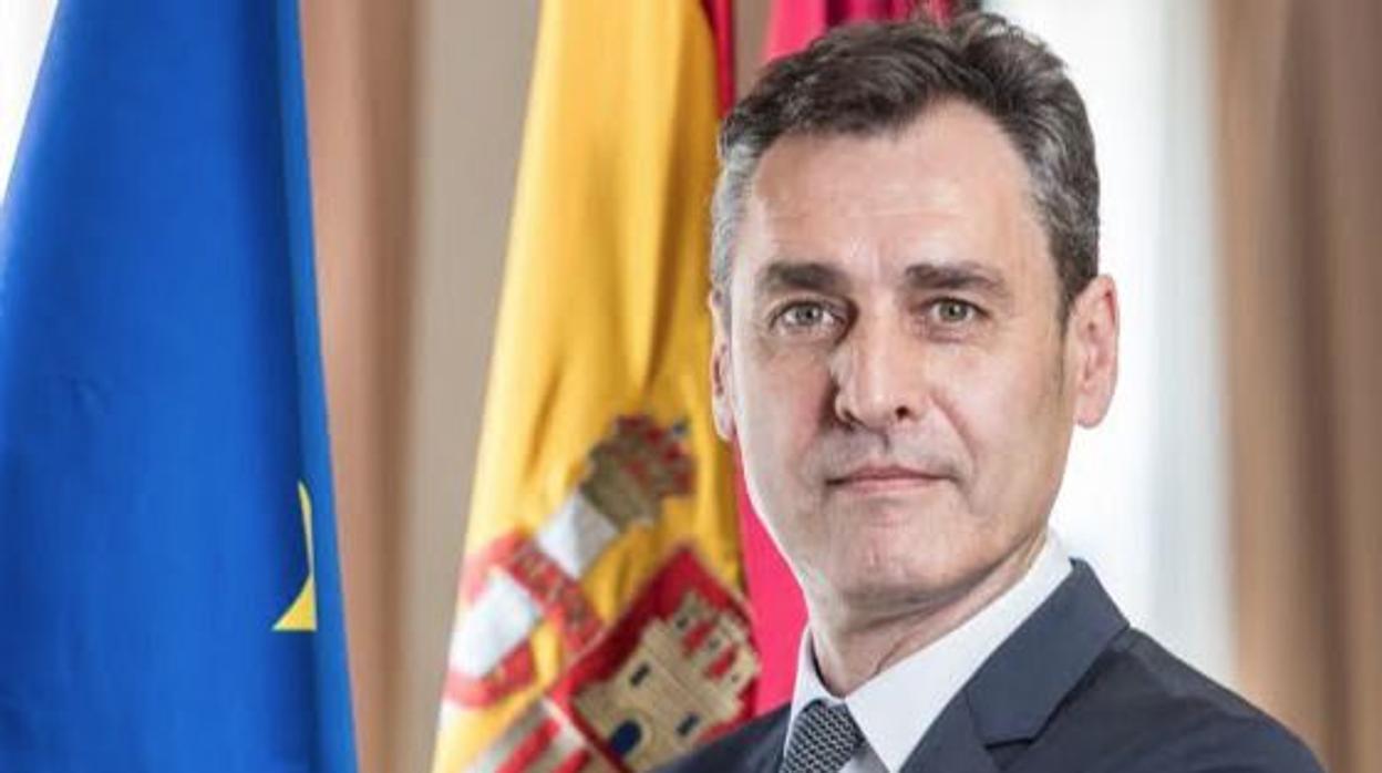 El delegado del Gobierno en Castilla-La Mancha, Francisco Tierraseca