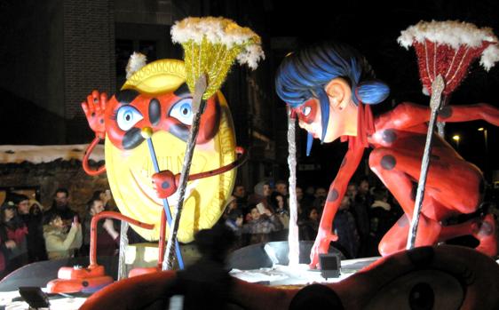 Un carnaval con sabor a galleta