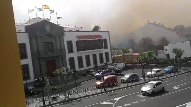 Tenerife registra numerosos incendios en distintos puntos del norte de la isla