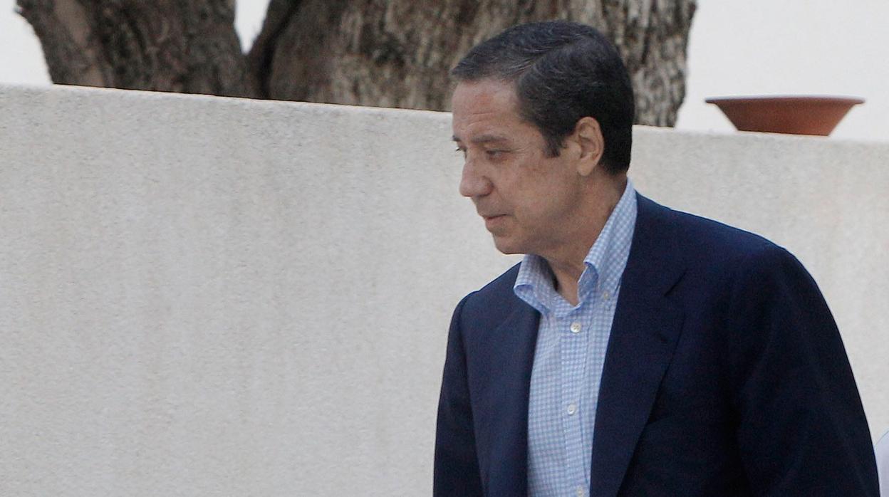 Eduardo Zaplana, en una imagen de archivo