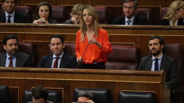 El PP recurre ante el Supremo el nombramiento de Dolores Delgado como fiscal general del Estado