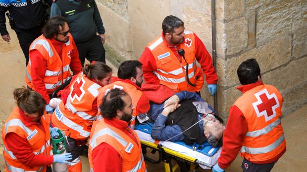 Herido muy grave un hombre tras ser corneado en el Carnaval del Toro de Ciudad Rodrigo