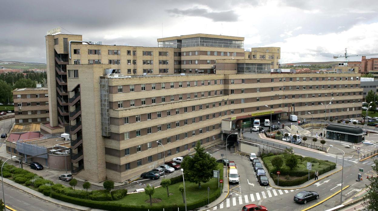 Hospital Clínico de Salamanca, en una imagen de archivo