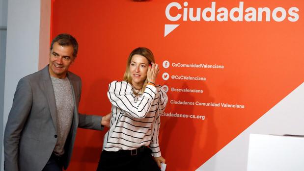 Arrimadas incluye a Toni Cantó y a María Muñoz en su proyecto de Ejecutiva de Ciudadanos