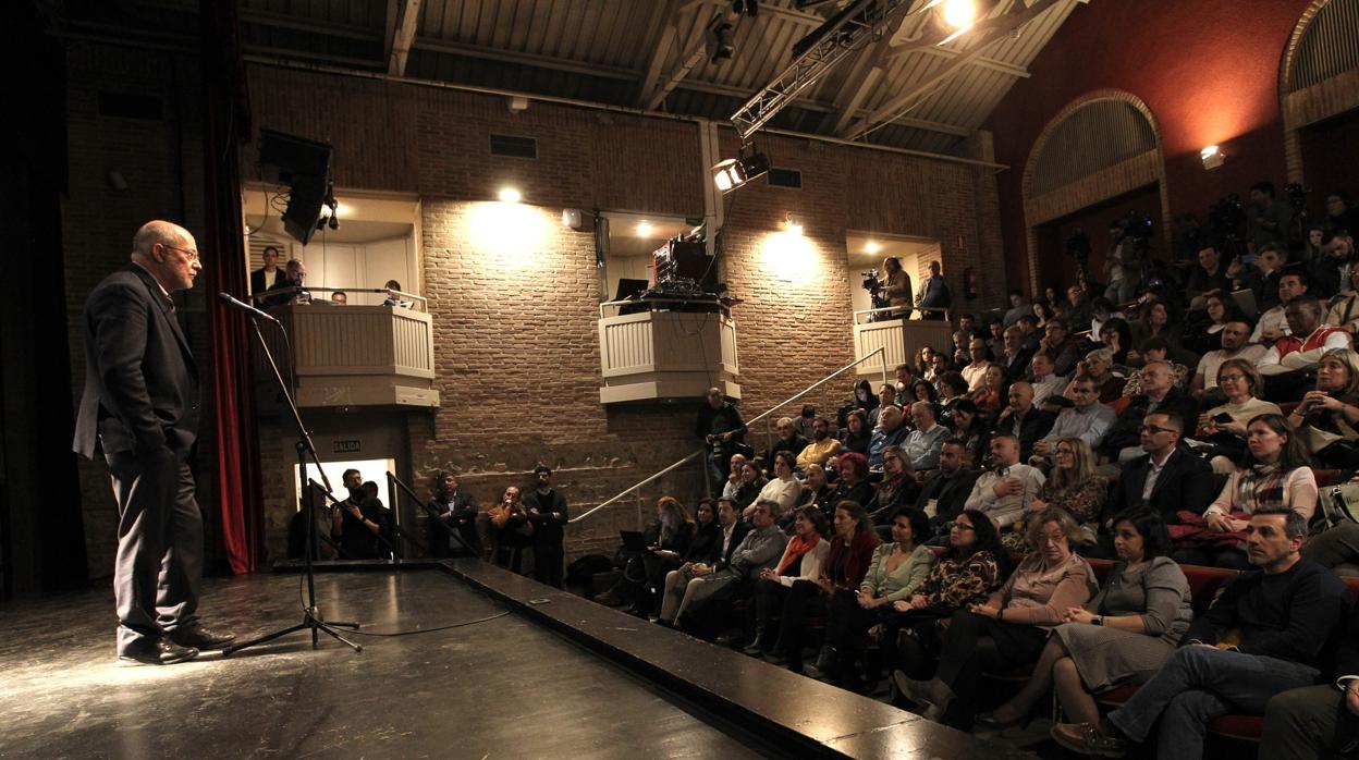 Francisco Igea anuncia su candidatura en el encuentro de la plataforma «Ciudadanos Eres Tú» con candidatos y compromisarios de Madrid