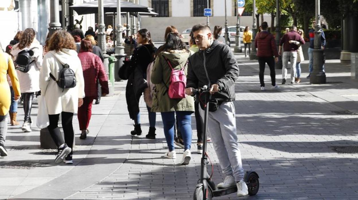 Las sanciones a usuarios de VMP en Vigo se han multiplicado en los últimos tiempos