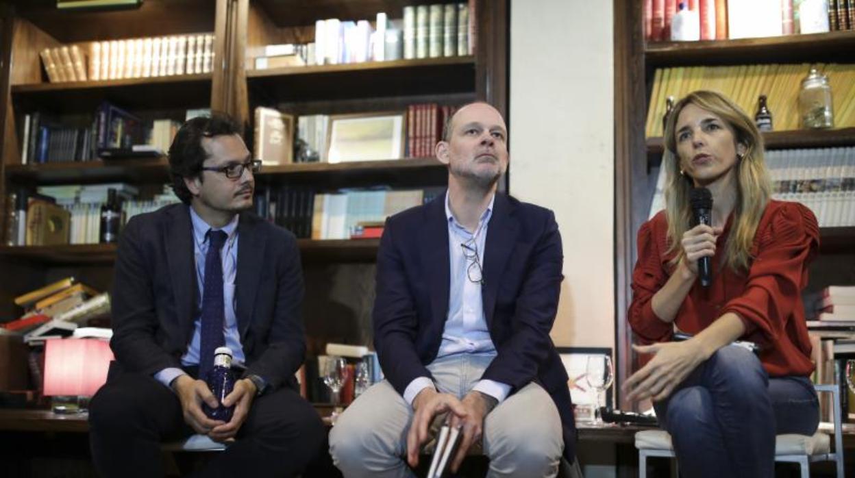 Torreblanca, Cardenal y Álvarez de Toledo, esta tarde en Madrid