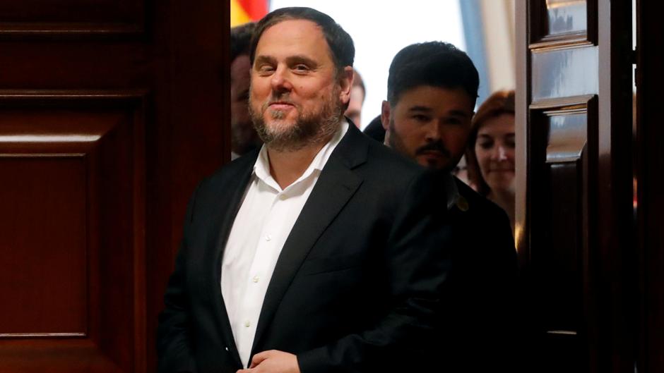 Junqueras y Romeva podrán salir de prisión para trabajar