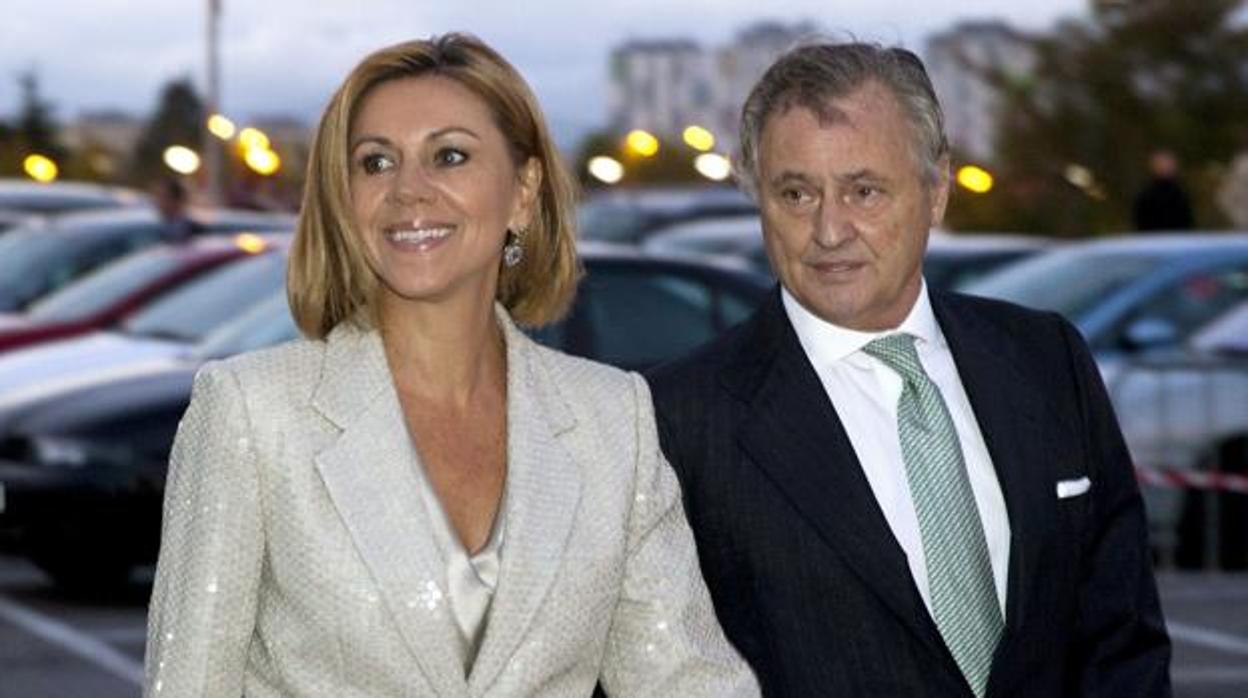 Cospedal y su esposo Ignacio López del Hierro