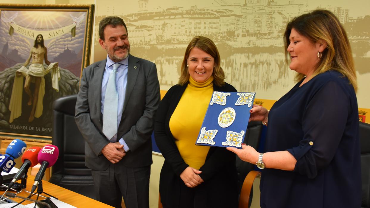 Acto de presentación de la Semana Santa en Talavera