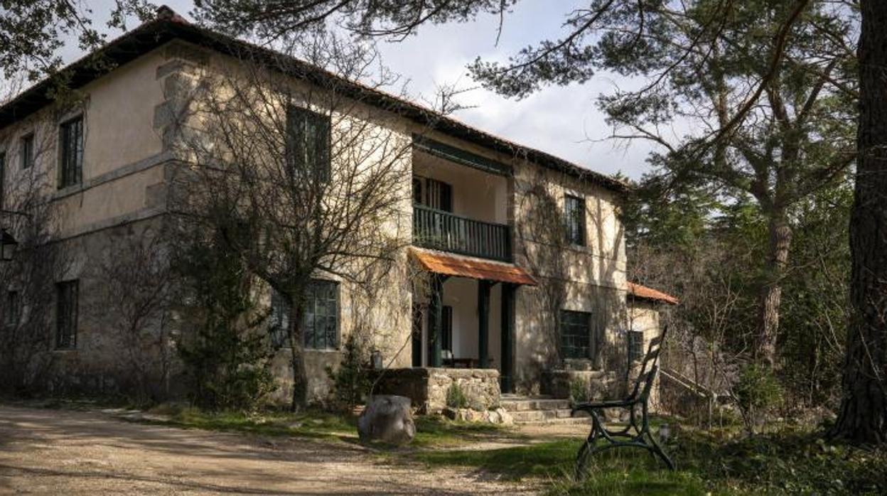 Casa Lafora, en la Colonia de Camorritos