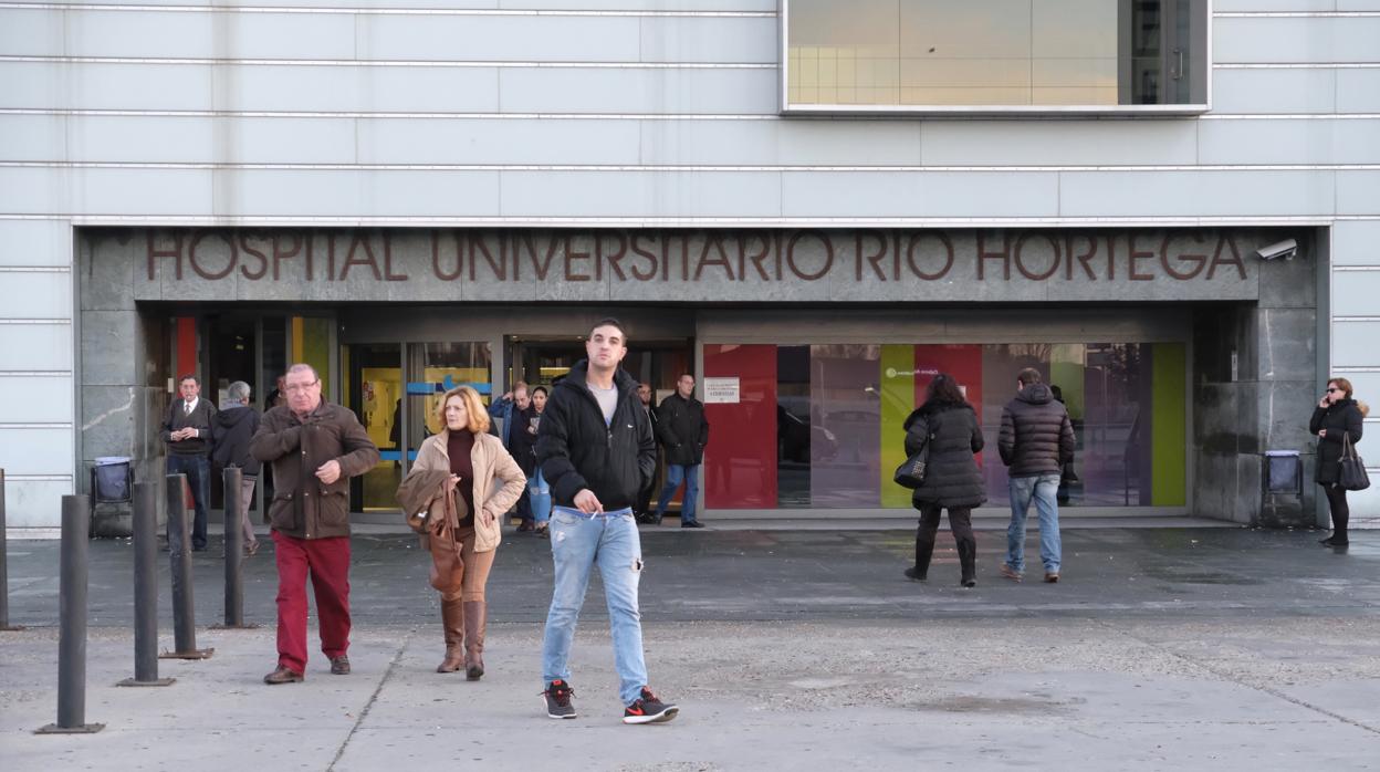 Hospital Río Hortega, en Valladolid, donde permanecían en observación los cinco compatriotas del iraní que dio positivo en coronavirus