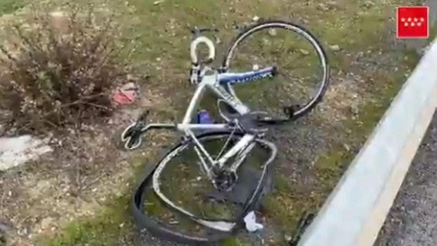 Herido grave un ciclista de 54 años tras ser atropellado por un camión en la M-410