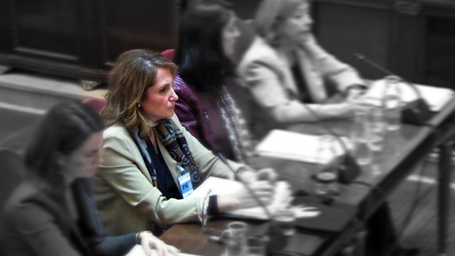 Cesada la Abogada del Estado-jefe en el Ministerio de Hacienda, Carmen Tejera