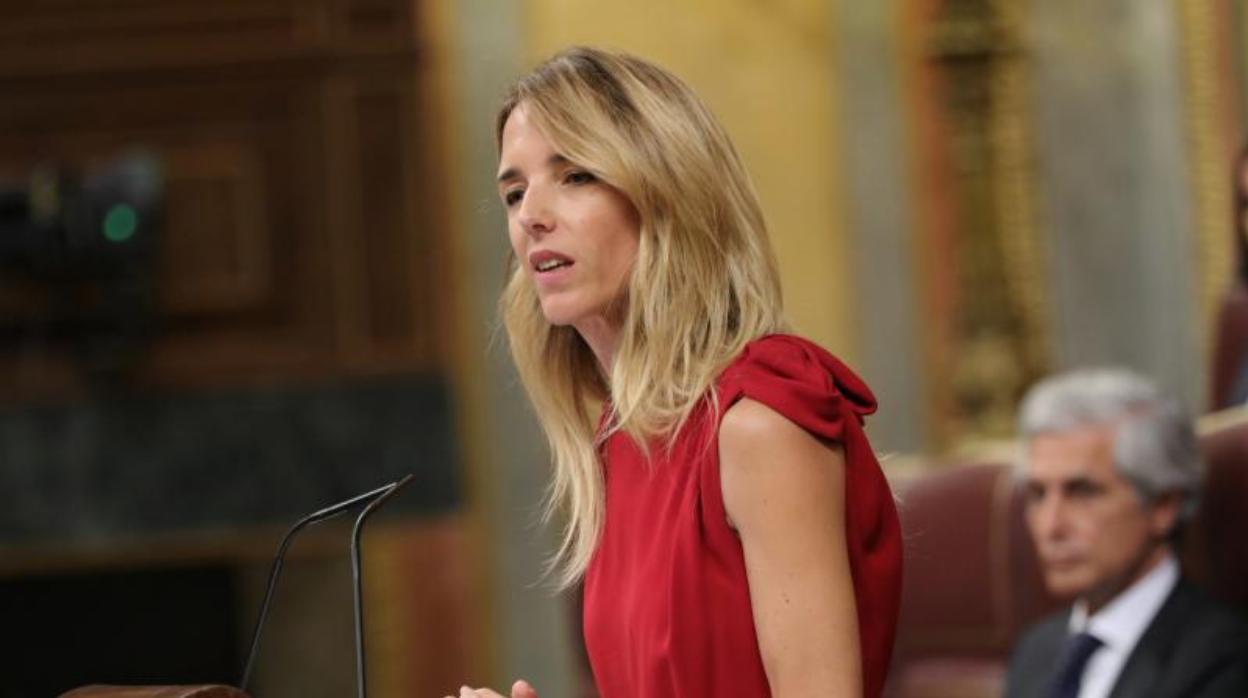 Cayetana Álvarez De Toledo, en una intervención en el Congreso