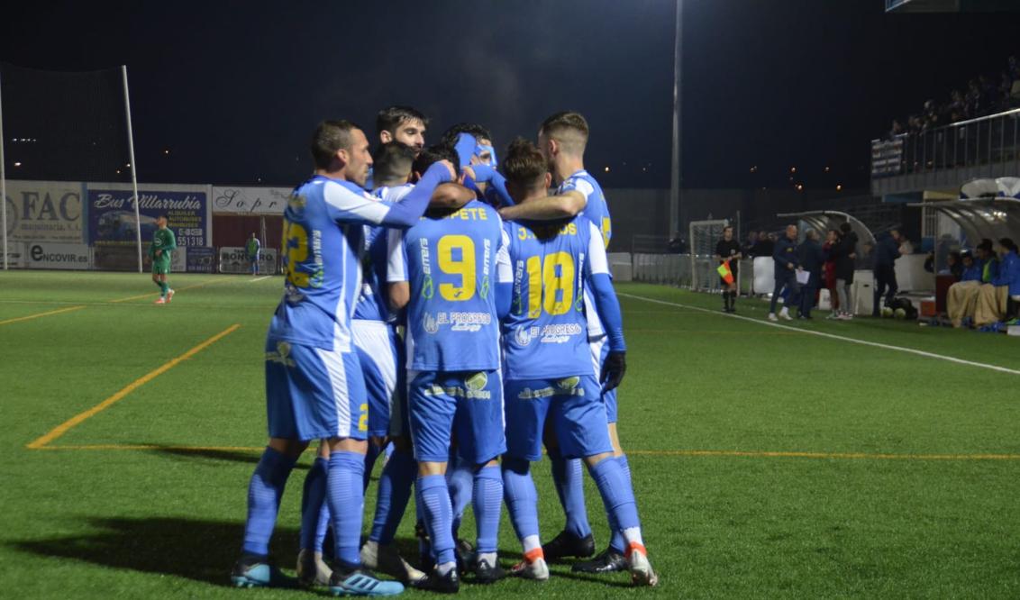 El Villarrubia es el mejor equipo de la segunda vuelta en el grupo IV de Segunda B