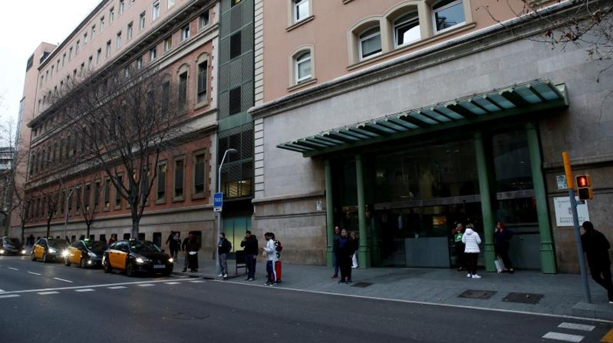 El Clínic de Barcelona, el hospital de referencia para casos de coronavirus