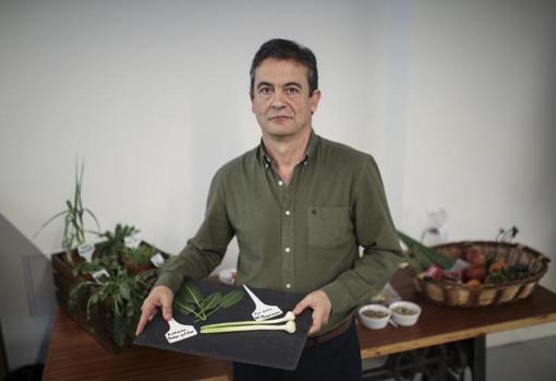 Javier Tardío, investigador del Imidra encargado del proyecto de recuperación de estos alimentos