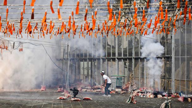 Mascletà de Fallas de hoy, 1 de marzo de 2020