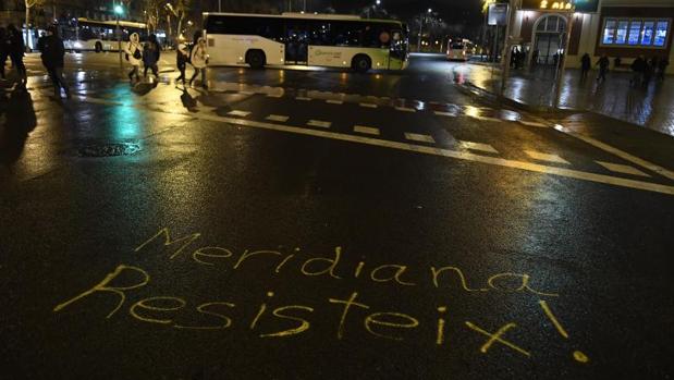 Ciudadanos lanza una campaña contra el «secuestro de la Meridiana»