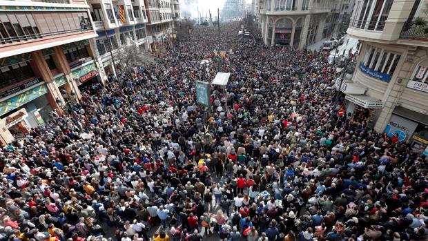 Mascletà de las Fallas 2020 en Valencia: calles cortadas y cómo llegar en metro y autobús