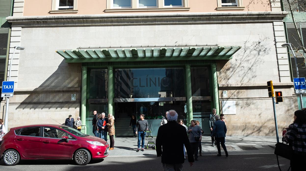 Hospital Clínic de Barcelona