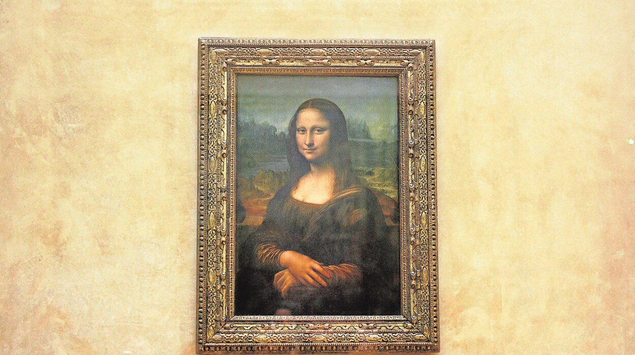 Imagen de la Gioconda de Leonardo Da Vinci