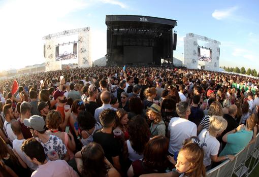 Escenario del Mad Cool