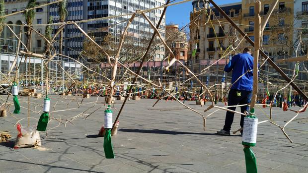 Mascletà de Fallas 2020 suspendida por el viento en Valencia: lunes, 2 de marzo de 2020